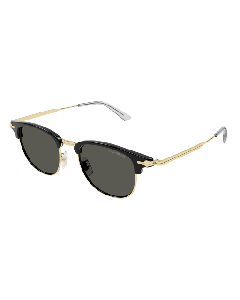 Montblanc MB0364S Sunglasses 001 BLACK 49mm