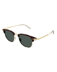 Montblanc MB0364S Sunglasses 002 HAVANA 49mm