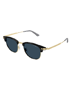 Montblanc MB0364S Sunglasses 003 GREY 49mm