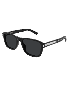 Saint-Laurent SL 710 Sunglasses 001 BLACK 54mm