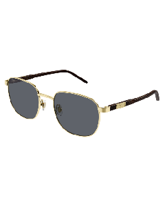 Gucci GG1799S Sunglasses 003 GOLD 54mm