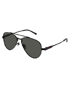 Gucci GG1874S Sunglasses 001 BLACK 57mm