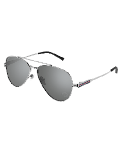 Gucci GG1874S Sunglasses 002 GUNMETAL 57mm