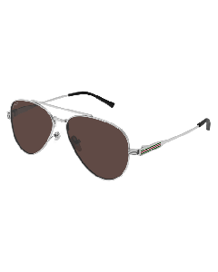 Gucci GG1874S Sunglasses 003 GUNMETAL 57mm