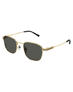 Gucci GG1876S Sunglasses 001 GOLD 50mm