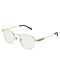 Gucci GG1878O Eyeglasses 001 GOLD 49mm