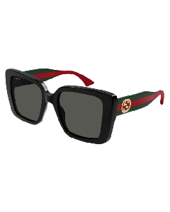 Gucci GG1861S Sunglasses 001 BLACK 53mm