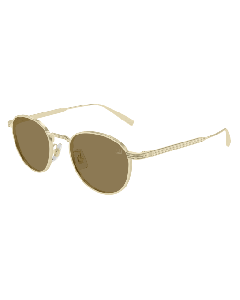 Dunhill DU0102S Sunglasses 001 GOLD 49mm