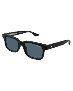 Montblanc MB0383S Sunglasses 003 BLACK 54mm
