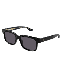 Montblanc MB0383S Sunglasses 005 BLACK 54mm