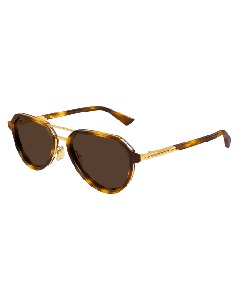 Bottega-Veneta BV1373S Sunglasses 002 HAVANA 55mm