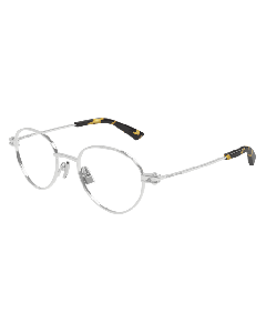 Bottega-Veneta BV1382O Eyeglasses 004 SILVER 50mm