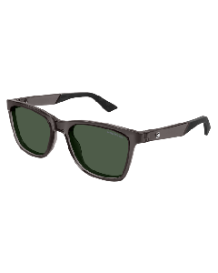 Montblanc MB0399S Sunglasses 003 GREY 55mm