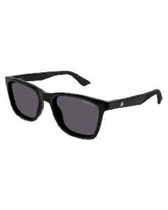 Montblanc MB0399S Sunglasses 005 BLACK 55mm