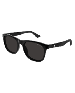 Montblanc MB0400S Sunglasses 001 BLACK 55mm
