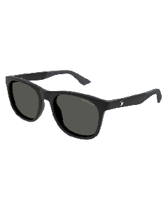 Montblanc MB0400S Sunglasses 002 BLACK 55mm