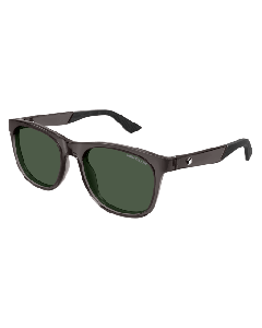 Montblanc MB0400S Sunglasses 003 GREY 55mm