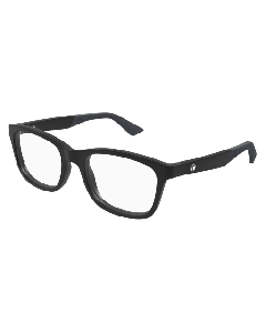 Montblanc MB0401O Eyeglasses 002 BLACK 55mm
