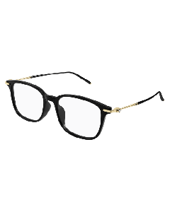 Montblanc MB0413OA Eyeglasses 002 BLACK 54mm