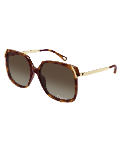 Chloé CH0286S Sunglasses 002 HAVANA 60mm