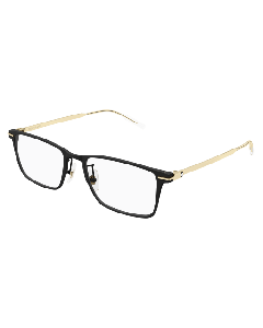 Montblanc MB0396ON Eyeglasses 006 BLACK 56mm