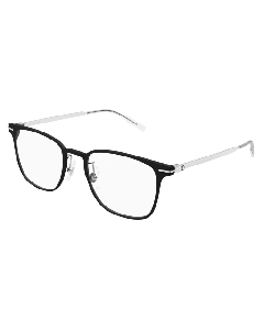 Montblanc MB0397ON Eyeglasses 002 BLACK 52mm