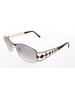Cazal 9098-C001 Sunglasses RED/BLACK 57mm