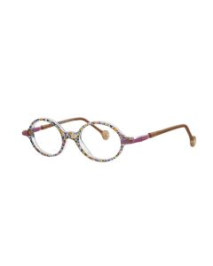 Lafont ABC Eyeglasses 8014T Pink 40mm