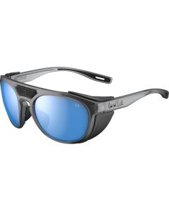 Bolle ADVENTURER Sunglasses Grey Frost Sky Blue Polarized cat 3 - 9010