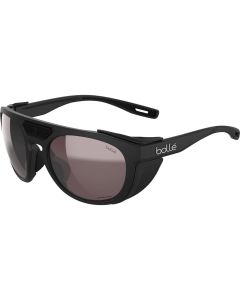 Bolle ADVENTURER Sunglasses Black Matte Phantom Black Gun Photochromic cat 2 to 4 - 9009