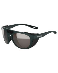 Bolle ADVENTURER Sunglasses Forest Black Matte SOLACE4 Brown Gun cat 4 - 9008