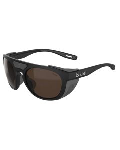 Bolle ADVENTURER Sunglasses Black Matte Bollé 100 Gun cat 4 - 9006
