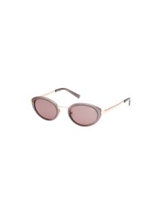ABERCROMBIE & FITCH AF00055 Sunglasses 52N - DARK HAVANA / SHINY PALE GOLD 50mm