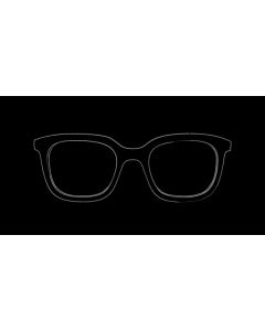 ABERCROMBIE & FITCH AF50060 Eyeglasses 055 - COLOURED HAVANA 50mm