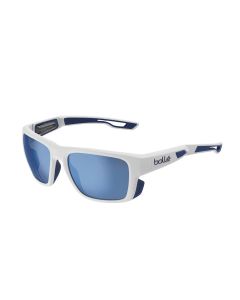Bolle AIRDRIFT Sunglasses White Matte Navy Volt+ Offshore Polarized cat 3