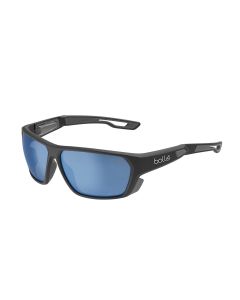 Bolle AIRFIN Sunglasses Black Matte Volt+ Offshore Polarized cat 3