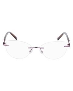 Airlock CHARMED 202 Eyeglasses 530 Semi Matte Lilac 52mm