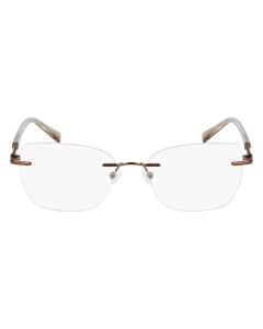 Airlock CHARMED 203 Eyeglasses 201 Semi Matte Brown 52mm