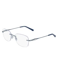 Airlock EMBRACE 201 Eyeglasses 465 Silver Blue 52mm