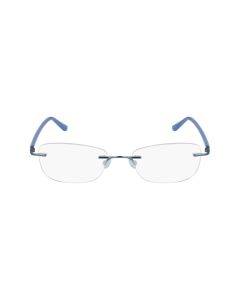 Airlock HARMONY 201 Eyeglasses 465 Silver Blue 52mm
