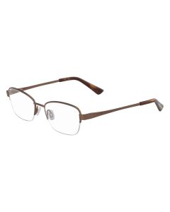 Anne Klein AK5065 Eyeglasses 208 Mocha 49mm