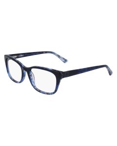 Anne Klein AK5076 Eyeglasses 414 Navy Gradient 52mm