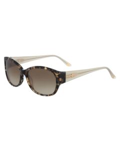 Anne Klein AK7034 Sunglasses 206 Mocha Tortoise 54mm