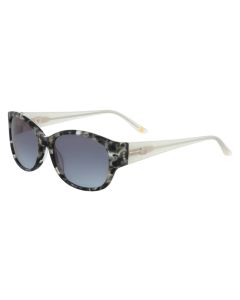 Anne Klein AK7034 Sunglasses 226 Black Tortoise 54mm