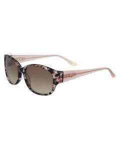 Anne Klein AK7034 Sunglasses 605 Blush Tortoise 54mm
