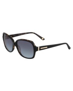 Anne Klein AK7035 Sunglasses 001 Black Tortoise 56mm