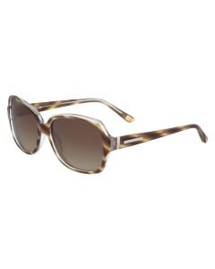 Anne Klein AK7035 Sunglasses 236 Bscotch Horn Crys 56mm