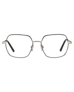 Serengeti ANNIE OPTIC Eyeglasses Shiny Light Gold - Black Front