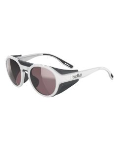 Bolle ASCENDER Sunglasses White Matte Phantom Black Gun Photochromic cat 2 to 4 - 0010
