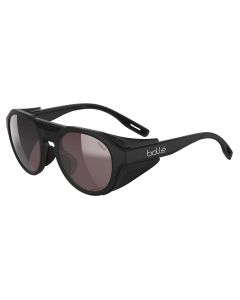 Bolle ASCENDER Sunglasses Black Matte Phantom Black Gun Photochromic cat 2 to 4 - 0009